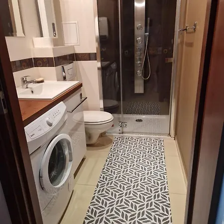 Nad Morzem Baltic Park Apartamento Stegna (Pomerania)