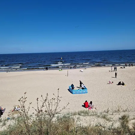 Apartamento Nad Morzem Baltic Park Stegna (Pomerania)