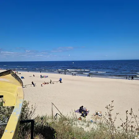 Nad Morzem Baltic Park アパート ステグナ